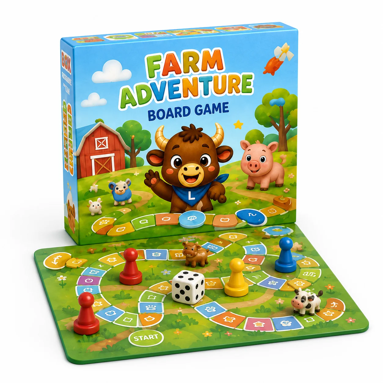Board game tương tác