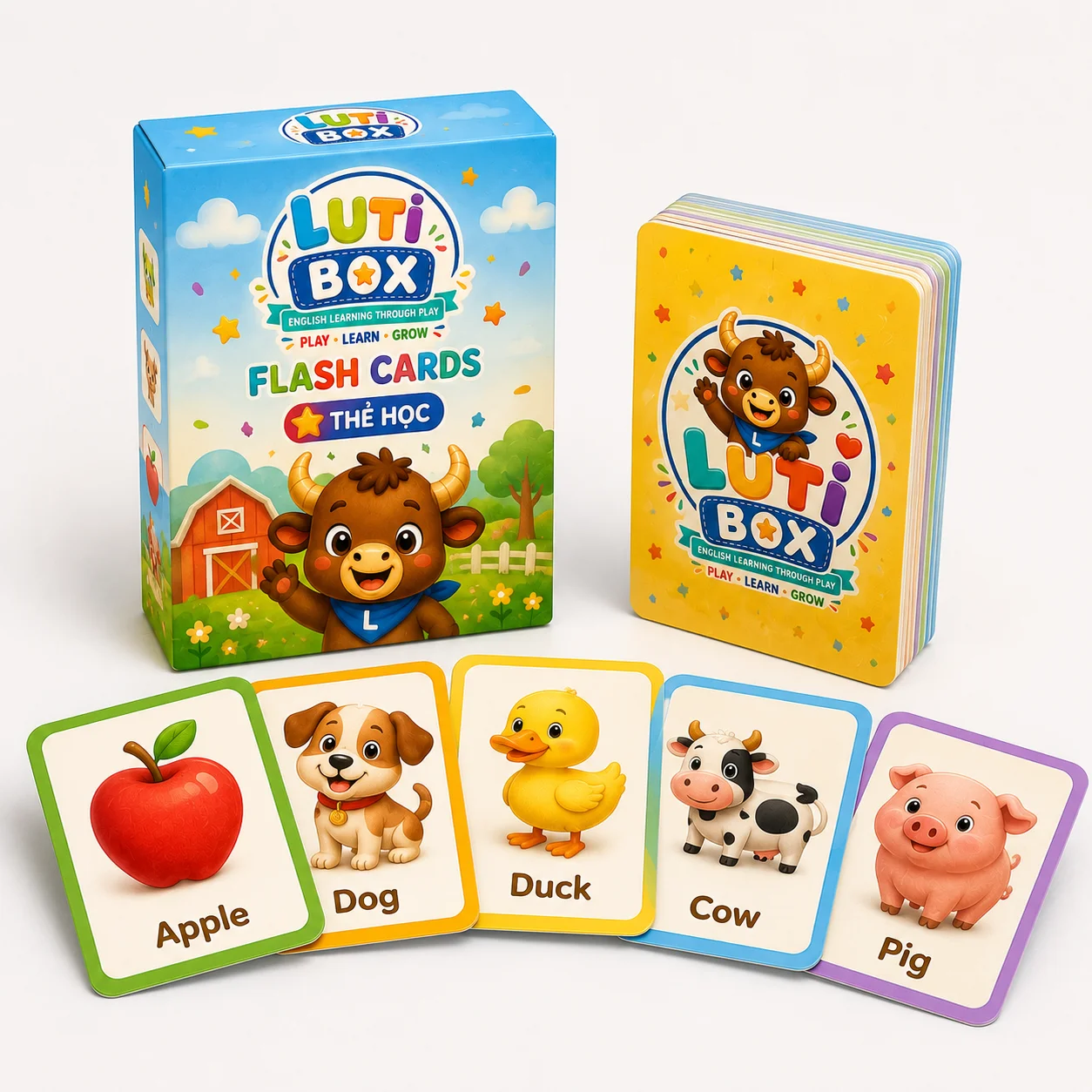 Bộ thẻ Flashcard